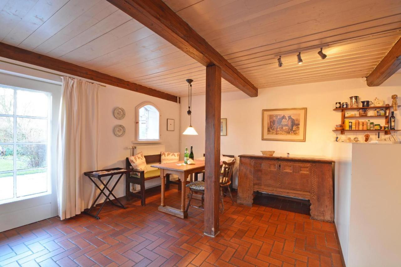 Kapitaen Hansen Haus Oldsum Exteriör bild