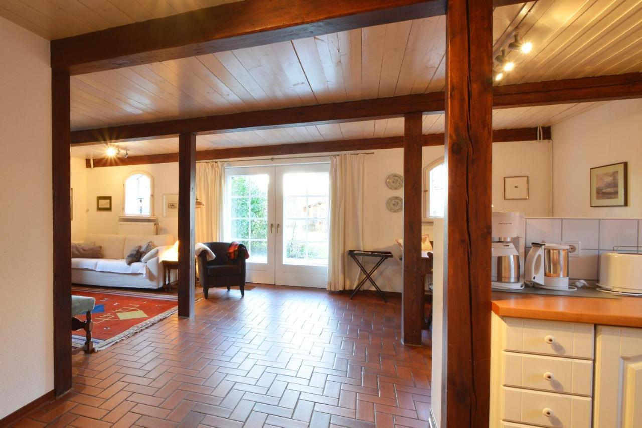 Kapitaen Hansen Haus Oldsum Exteriör bild
